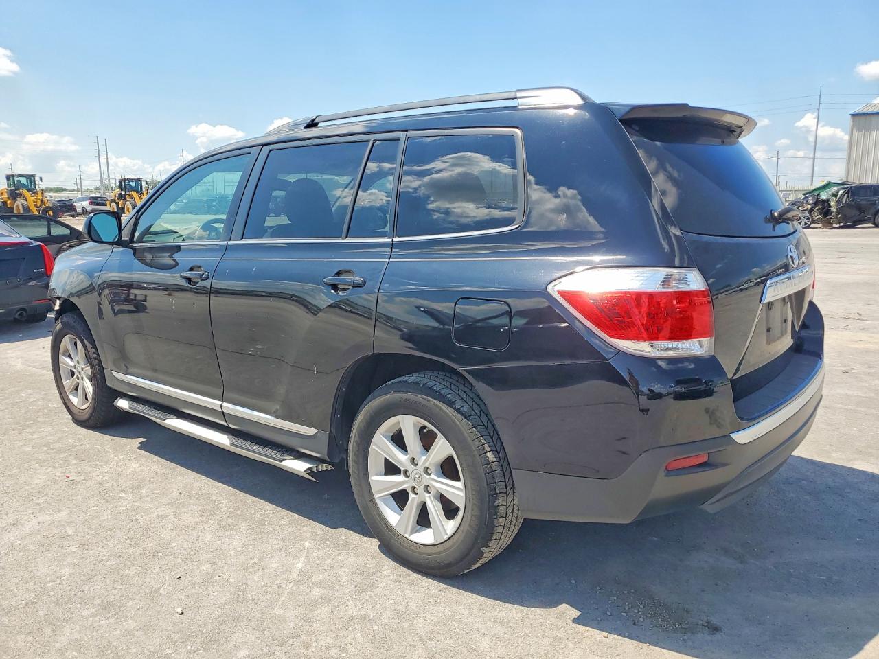 2011 Toyota Highlander Se Черный vin: 5TDZK3EH1BS024728
