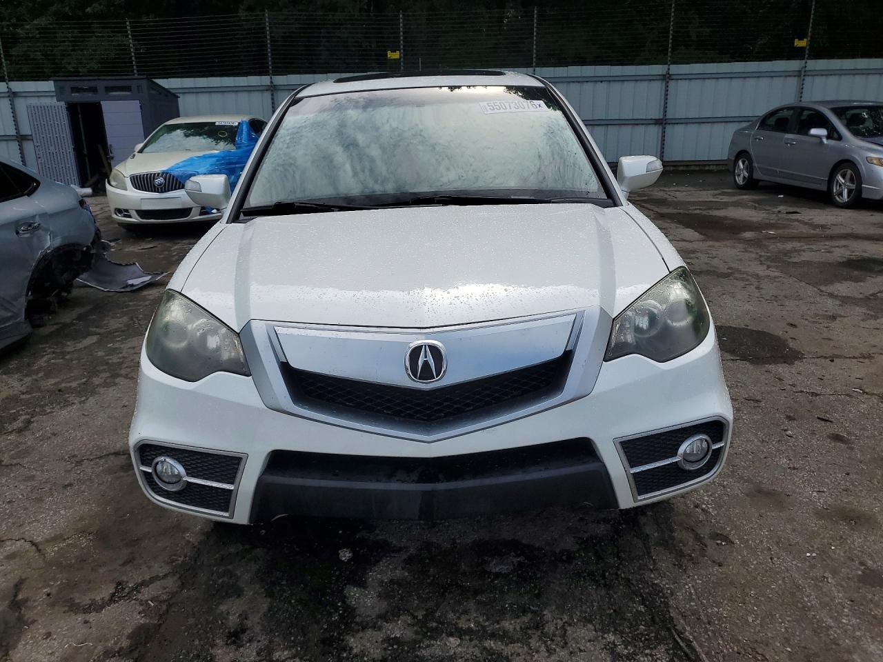 2012 Acura Rdx Technology Белый vin: 5J8TB1H52CA005102