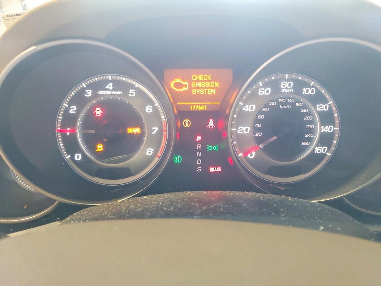 2012 Acura Mdx Technology Белый vin: 2HNYD2H31CH504763