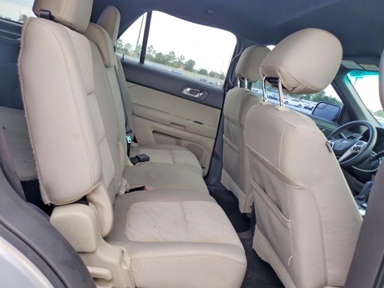 2013 Ford Explorer Gray vin: 1FM5K7B85DGA10334