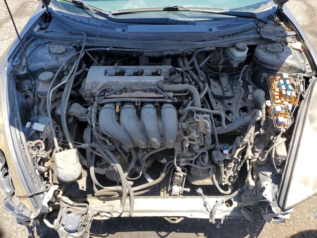 2004 Toyota Celica Gt Gray vin: JTDDR32T640168618