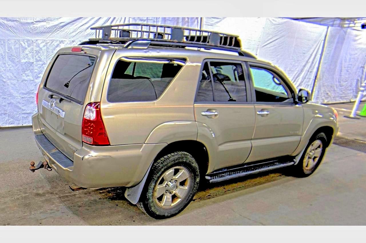 2007 Toyota 4runner Sr5 Gold vin: JTEBU14RX78092642