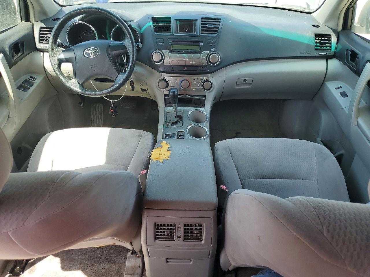 2008 Toyota Highlander Base Gray vin: JTEES41AX82046798