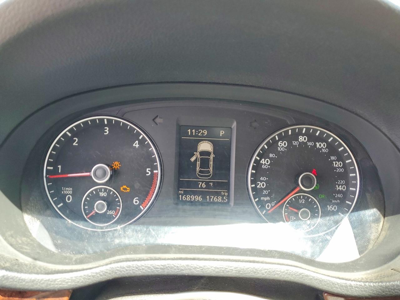 2013 Volkswagen Passat Sel Gray vin: 1VWCN7A34DC040714