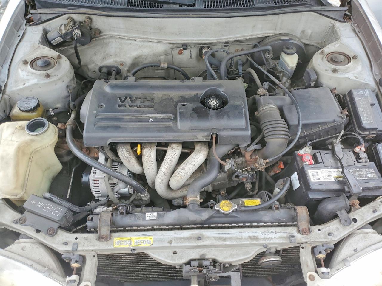 2000 Toyota Corolla Ve Серебряный vin: 1NXBR12E3YZ383820