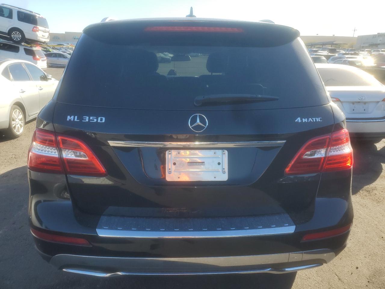 2015 Mercedes-benz Ml 350 4matic Black vin: 4JGDA5HB8FA540681