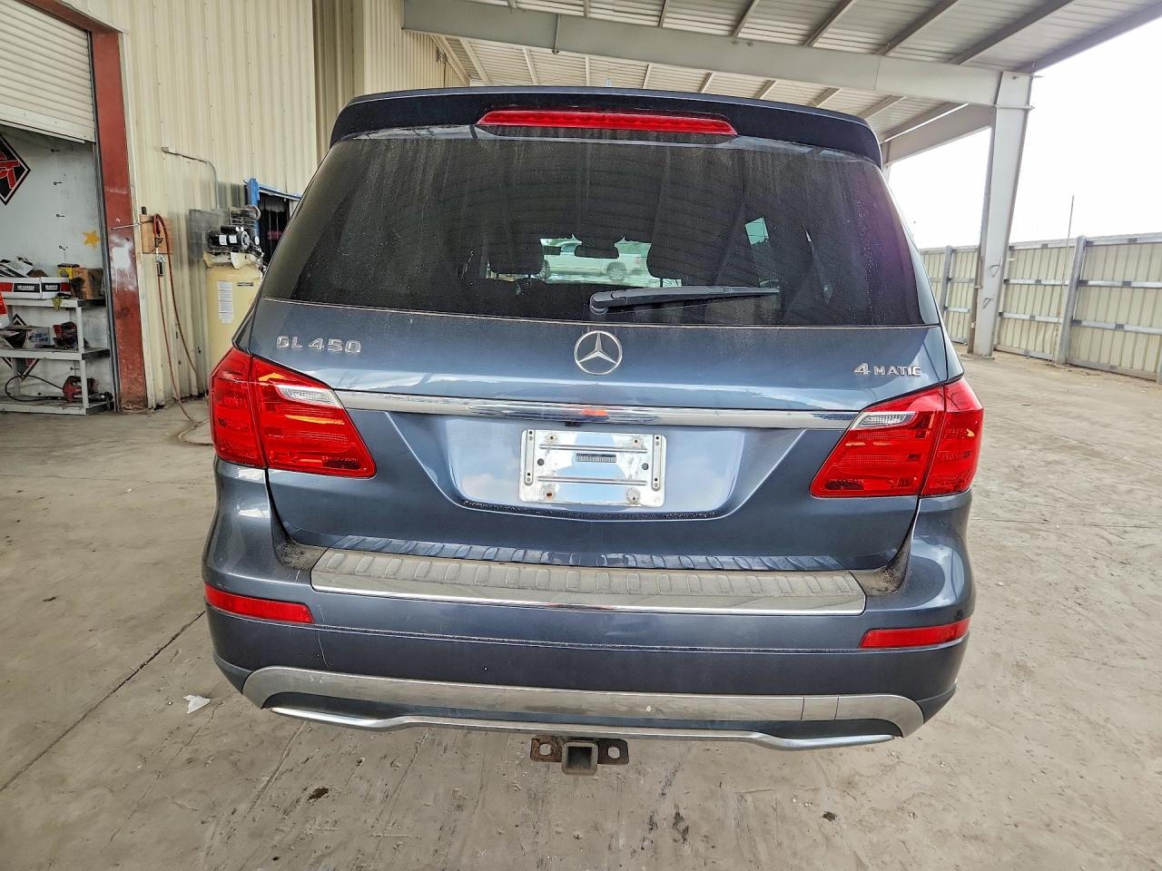2013 Mercedes-benz Gl 450 4matic Black vin: 4JGDF7CE9DA147476