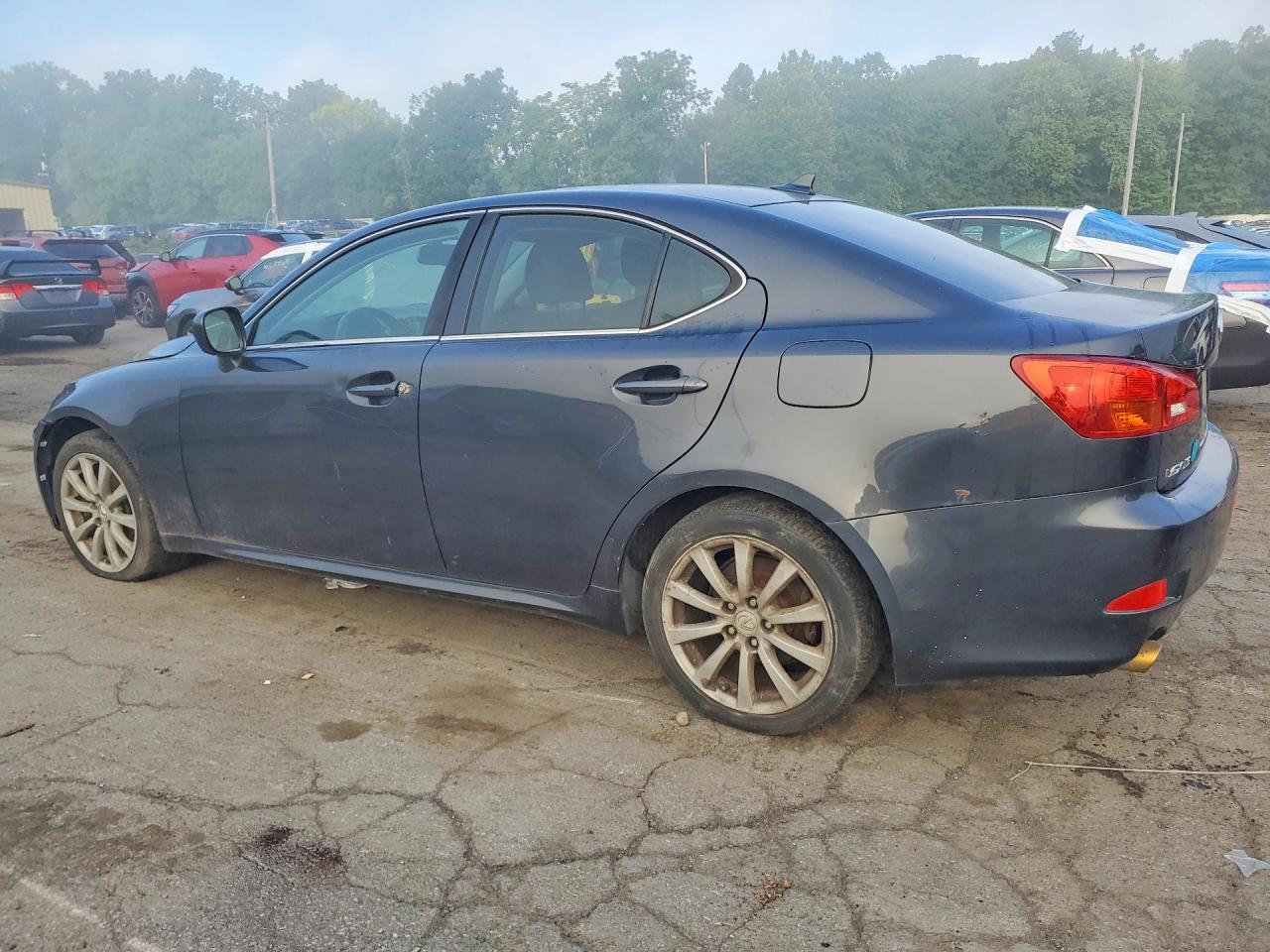 2007 Lexus Is 250 Blue vin: JTHCK262072015896