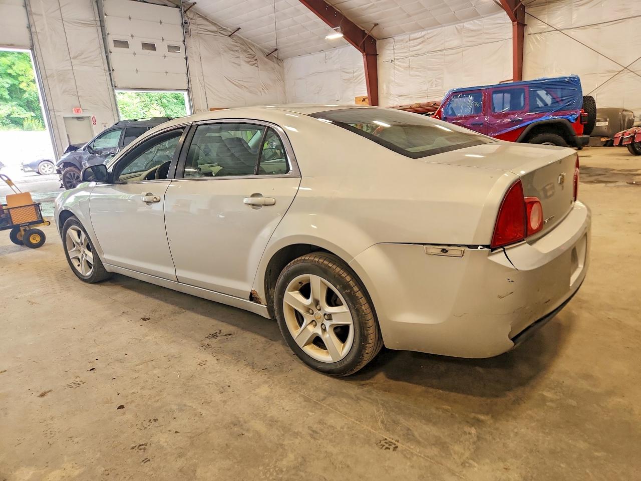 2011 Chevrolet Malibu Ls Silver vin: 1G1ZA5EU3BF340748
