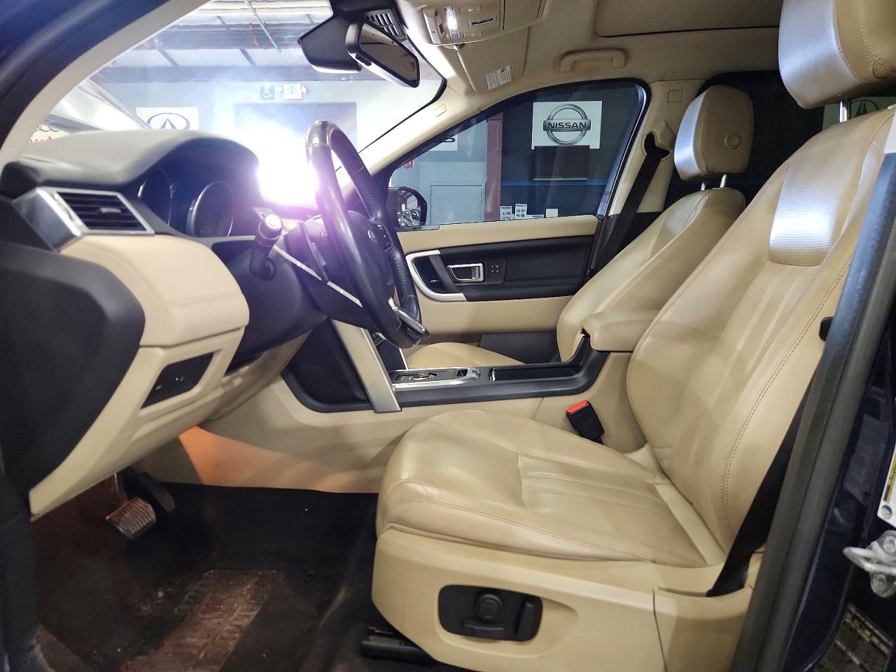 2017 Land Rover Discovery Sport Hse Синий vin: SALCR2BG5HH654362