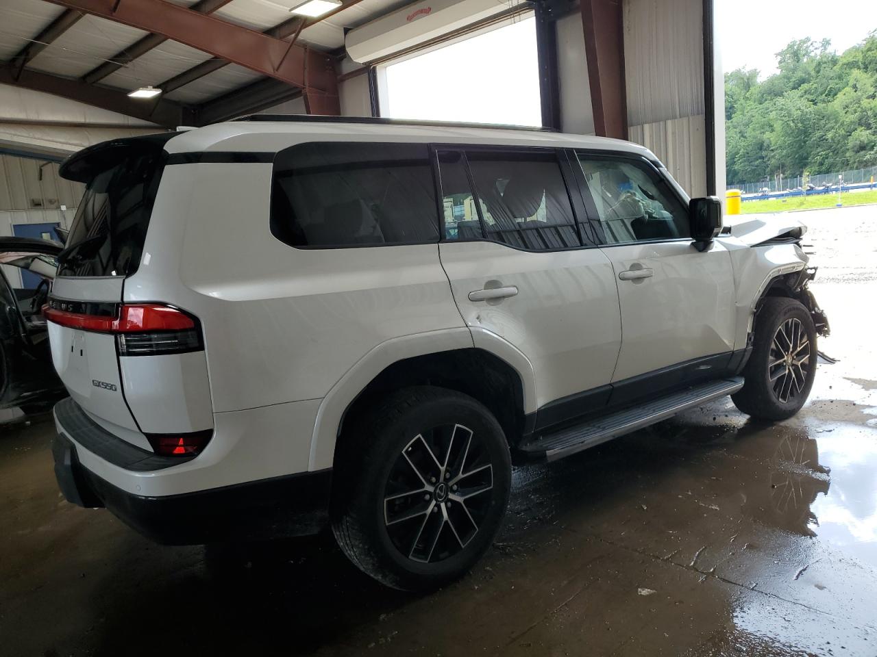 2024 Lexus Gx 550 Premium/premium+ Белый vin: JTJTBCDXXR5023847