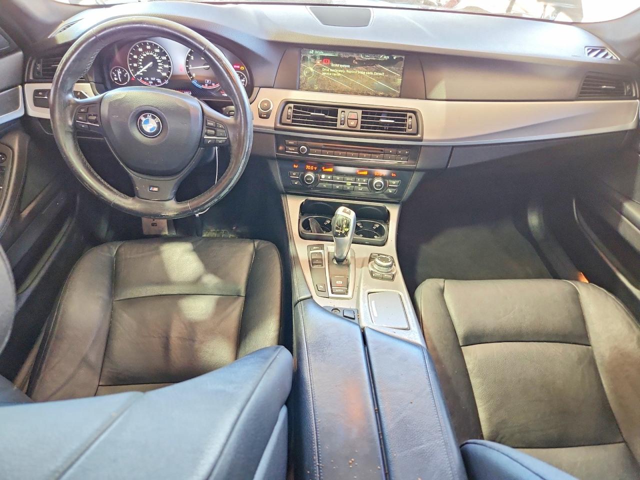 2013 Bmw 535 I Black vin: WBAFR7C56DC821590