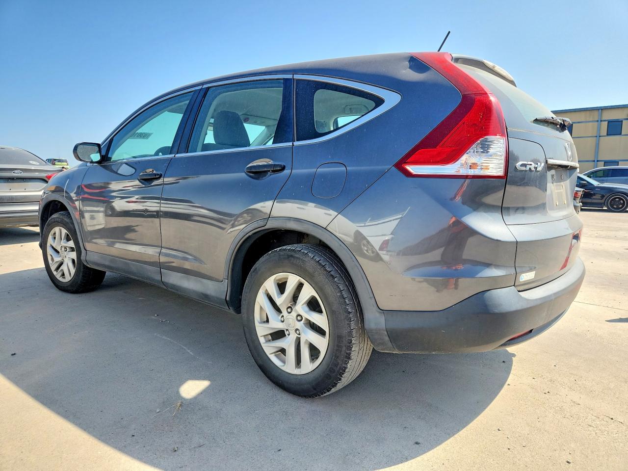 2013 Honda Cr-v Lx Gray vin: 2HKRM4H38DH665271
