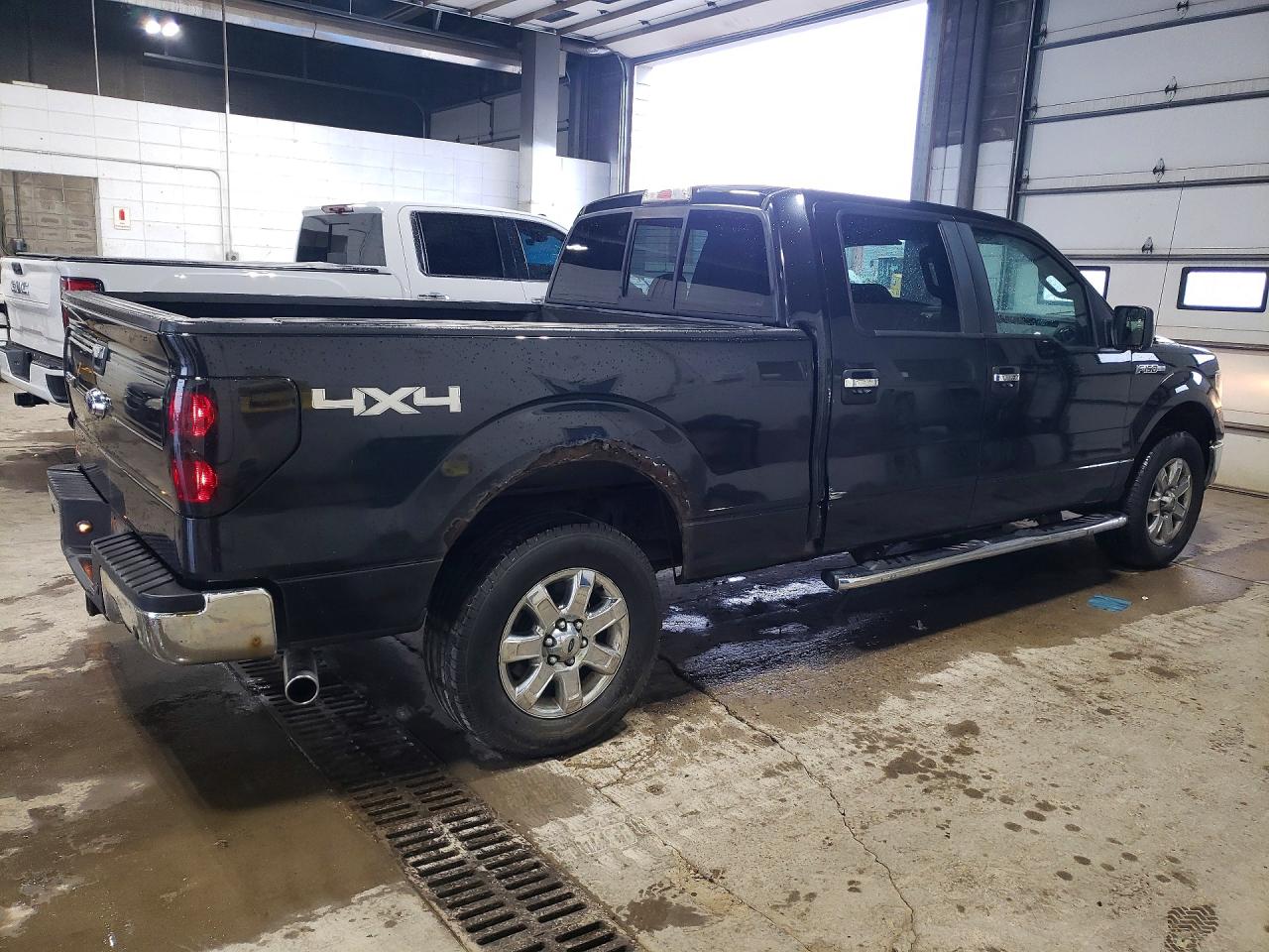 2013 Ford F150 Supercrew Black vin: 1FTFW1EFXDKD08301