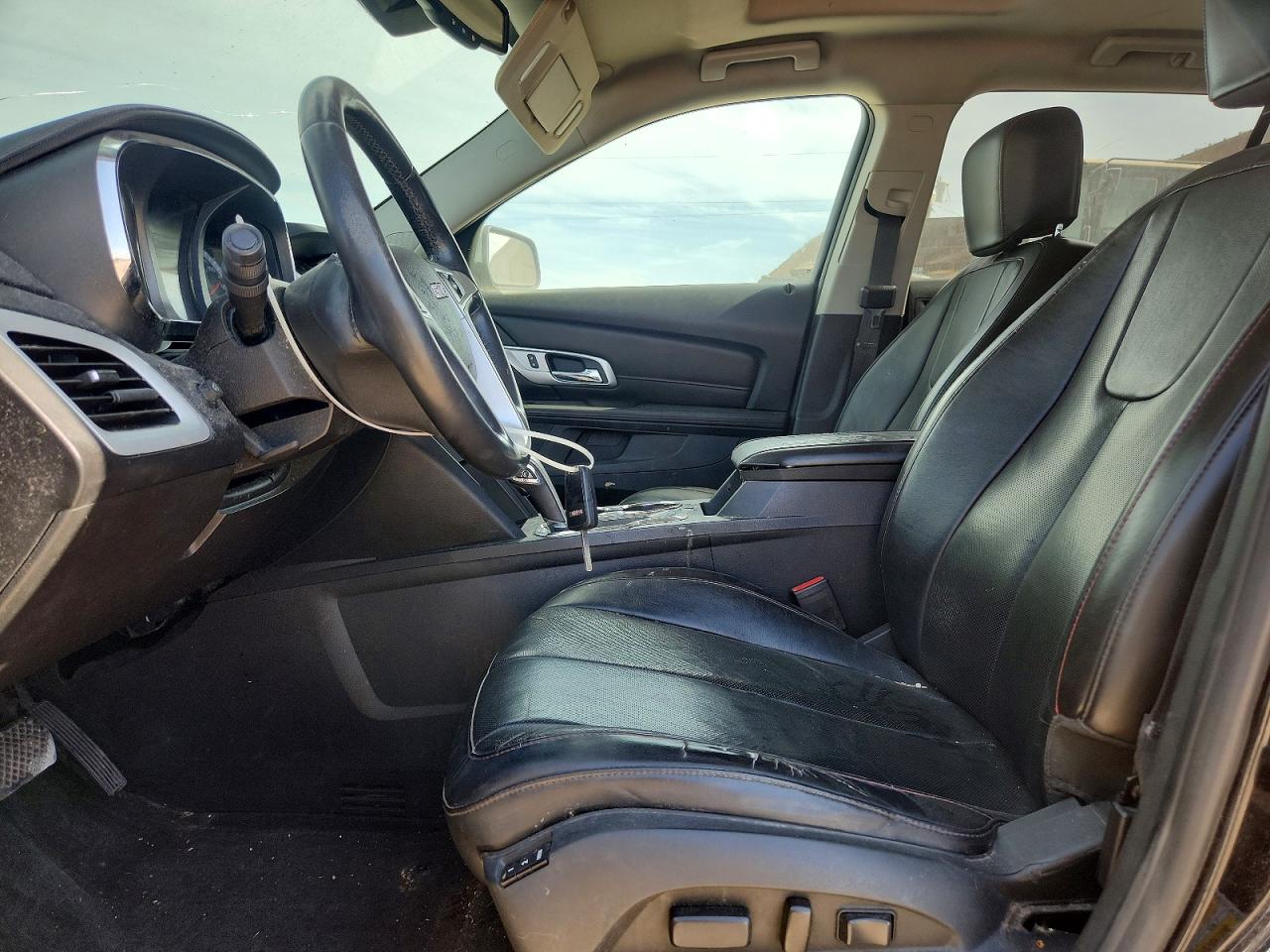2015 Gmc Terrain Slt Black vin: 2GKFLTE36F6107984