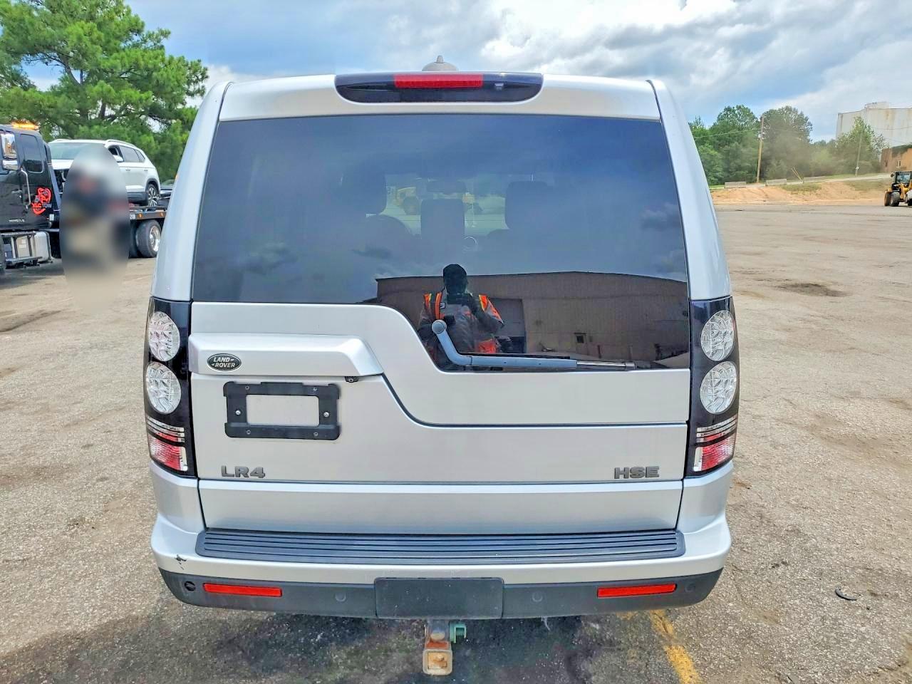 2015 Land Rover Lr4 Hse Silver vin: SALAG2V61FA743030