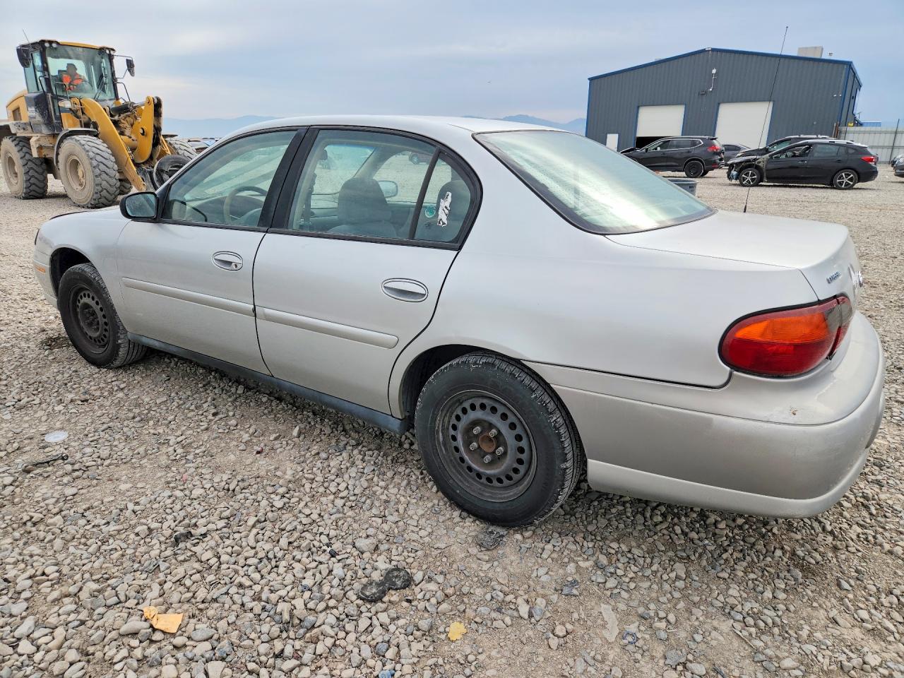 2005 Chevrolet Classic Silver vin: 1G1ND52F65M176603