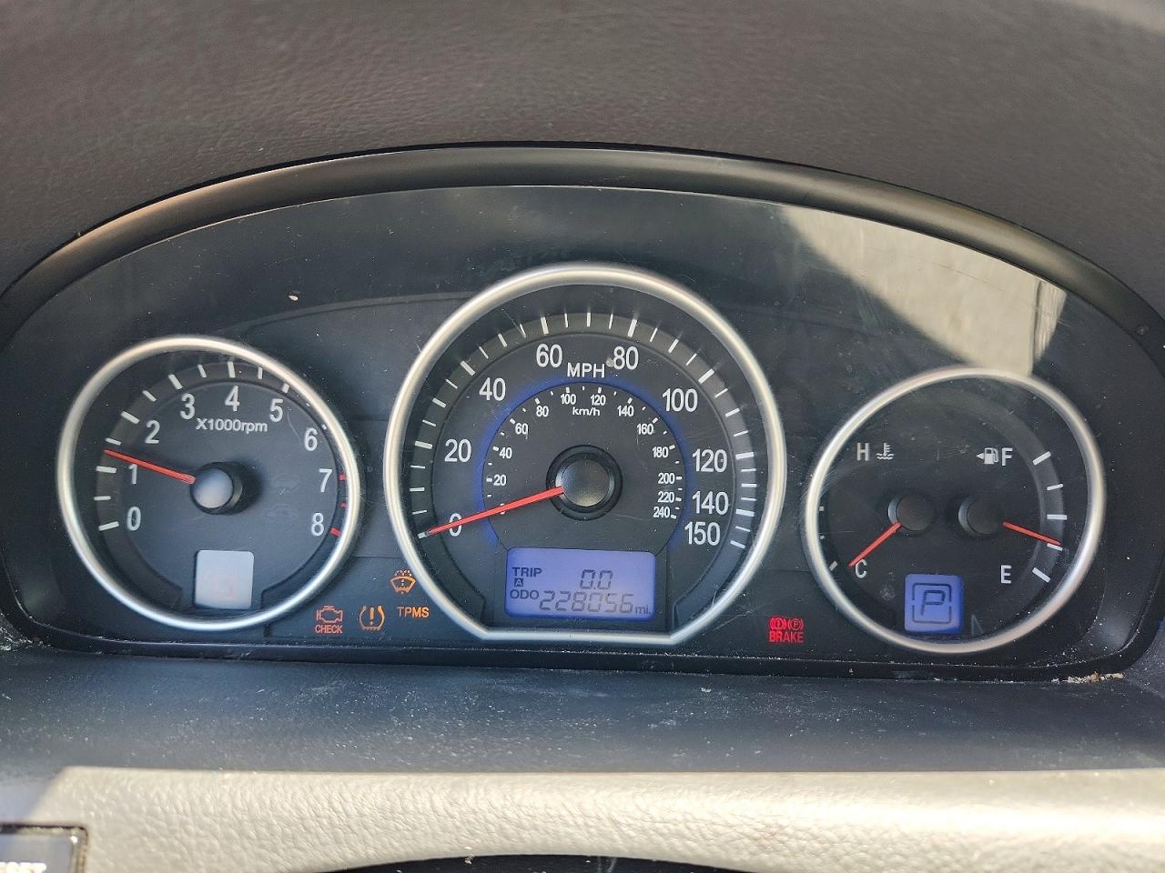 2011 Hyundai Veracruz Gls Blue vin: KM8NU4CC8BU165101