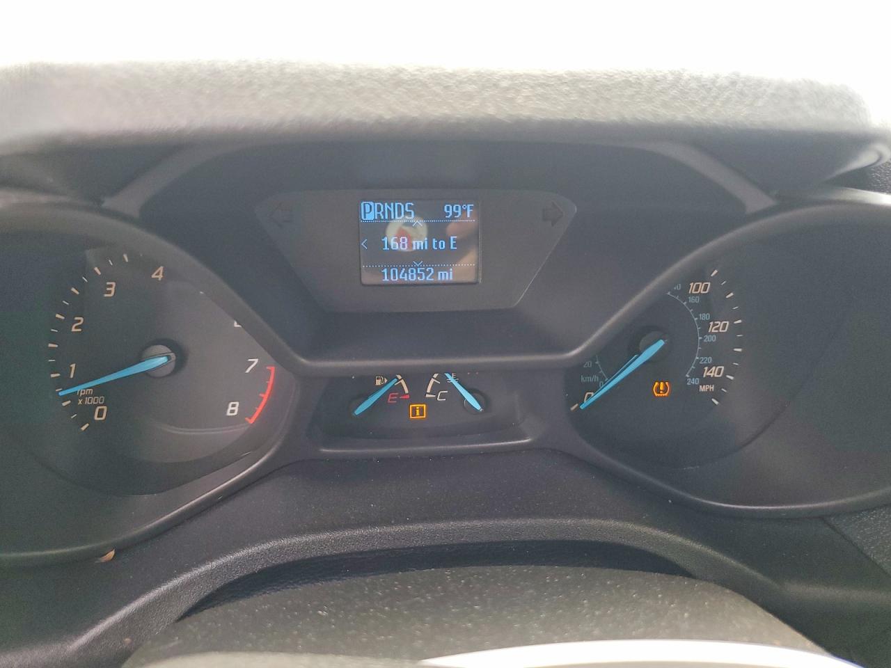 2014 Ford Transit Connect Xl White vin: NM0LS7E71E1134911