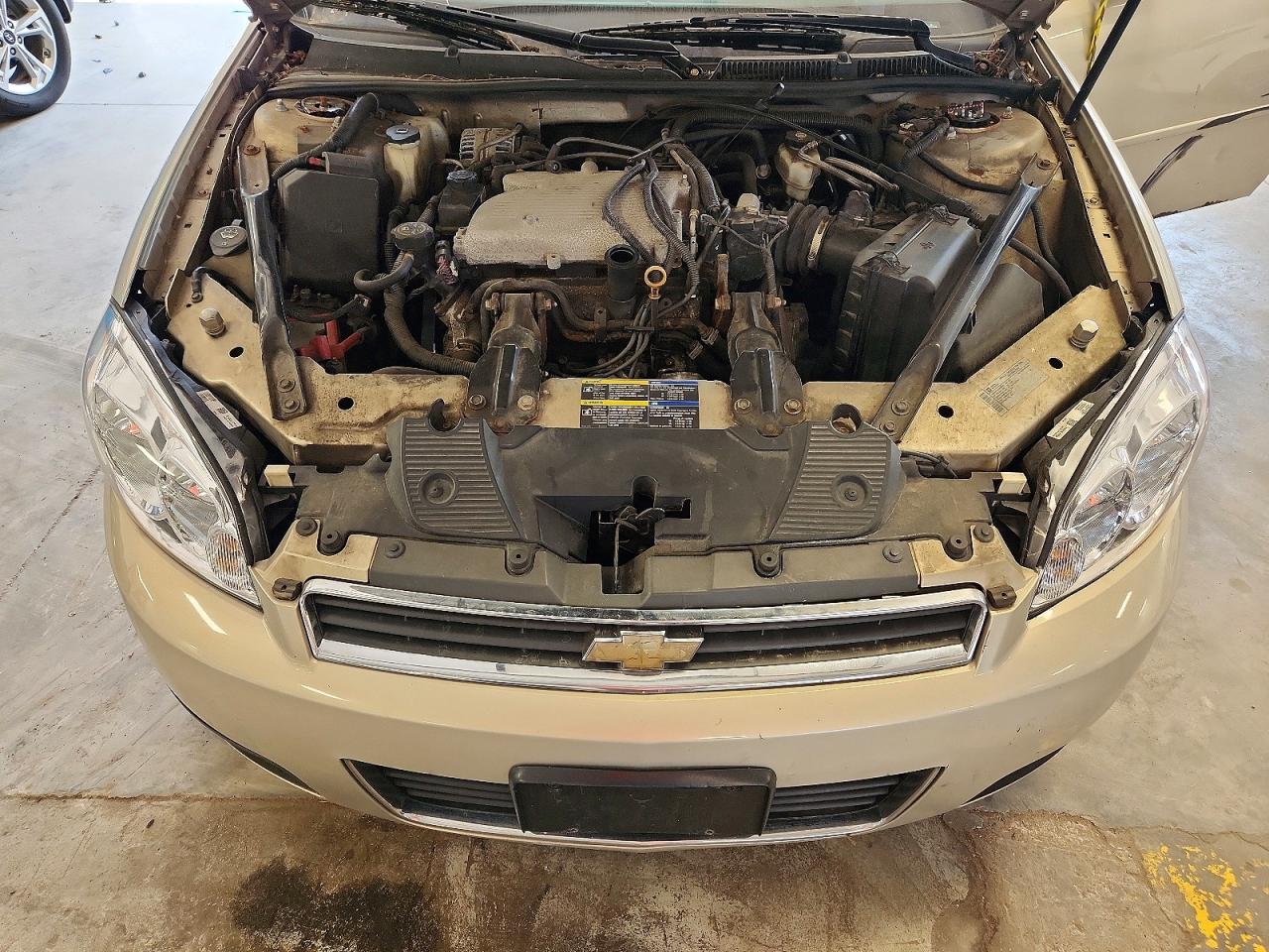 2011 Chevrolet Impala Lt Tan vin: 2G1WG5EK0B1102573
