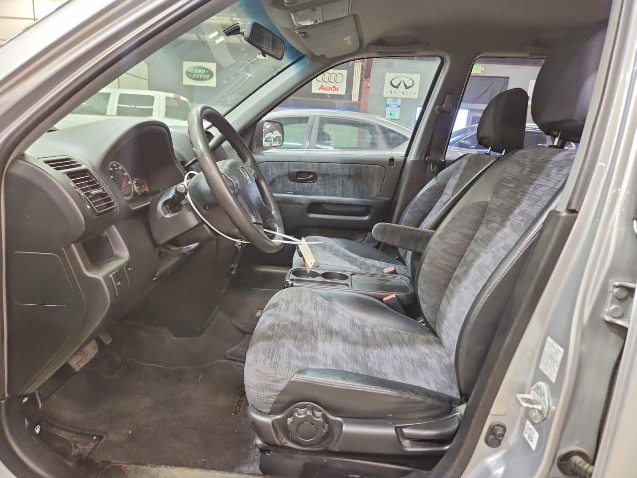 2002 Honda Cr-v Silver vin: JHLRD68422C021023