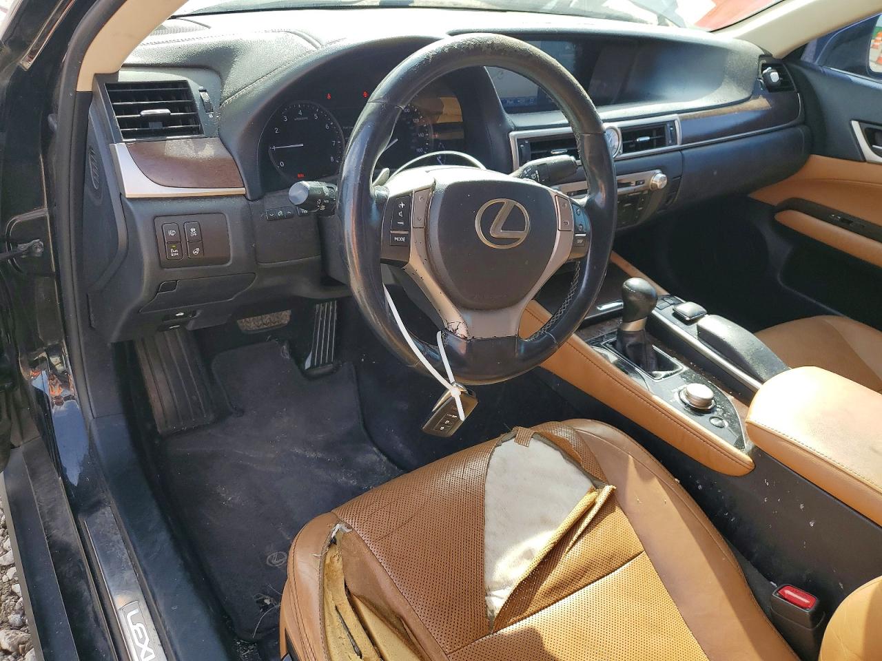 2013 Lexus Gs 350 Black vin: JTHCE1BLXD5014880