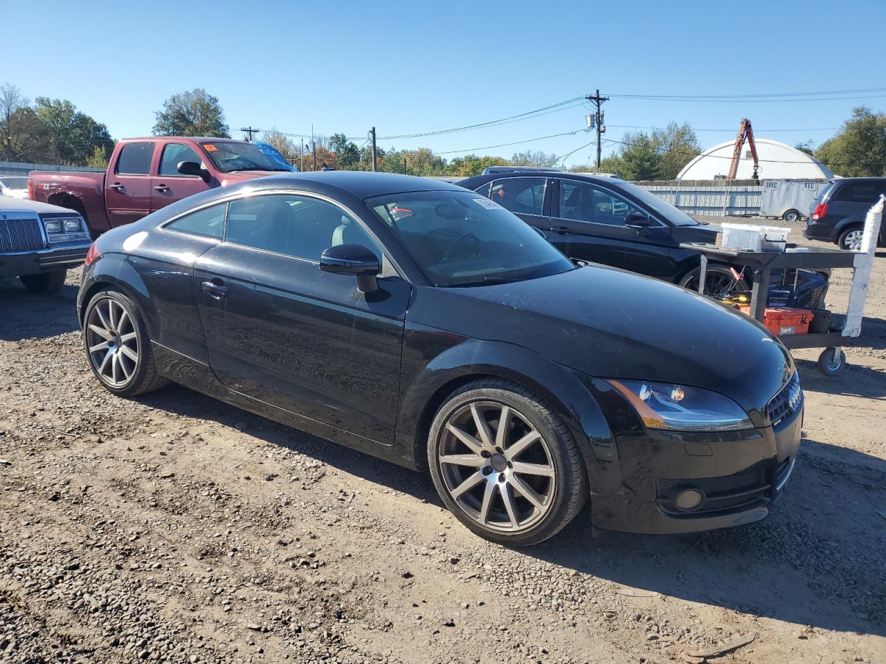 2009 Audi Tt Black vin: TRUKF38JX91018430