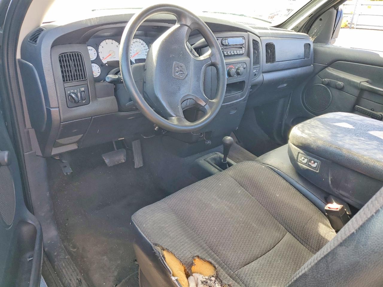 2002 Dodge Ram 1500 Gray vin: 1D7HU16N12J210237