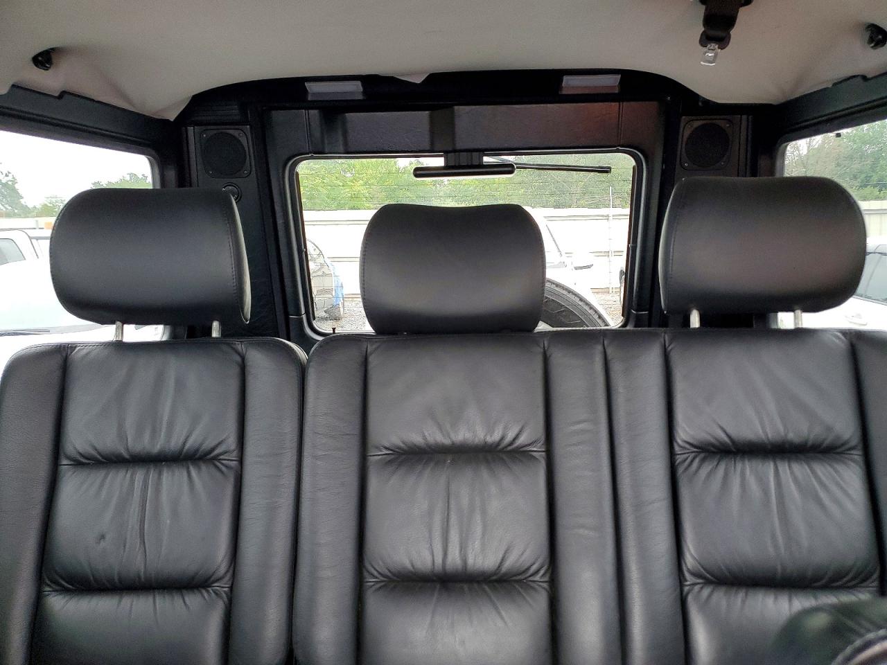 2007 Mercedes-benz G 500 Silver vin: WDCYR49E77X170740