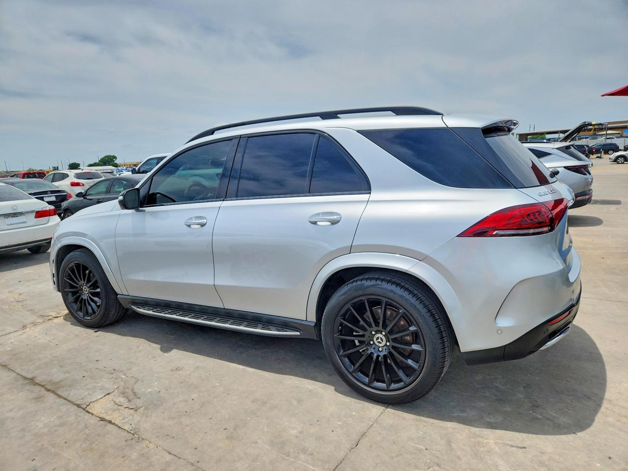 2020 Mercedes-benz Gle 350 4matic Silver vin: 4JGFB4KB2LA069454