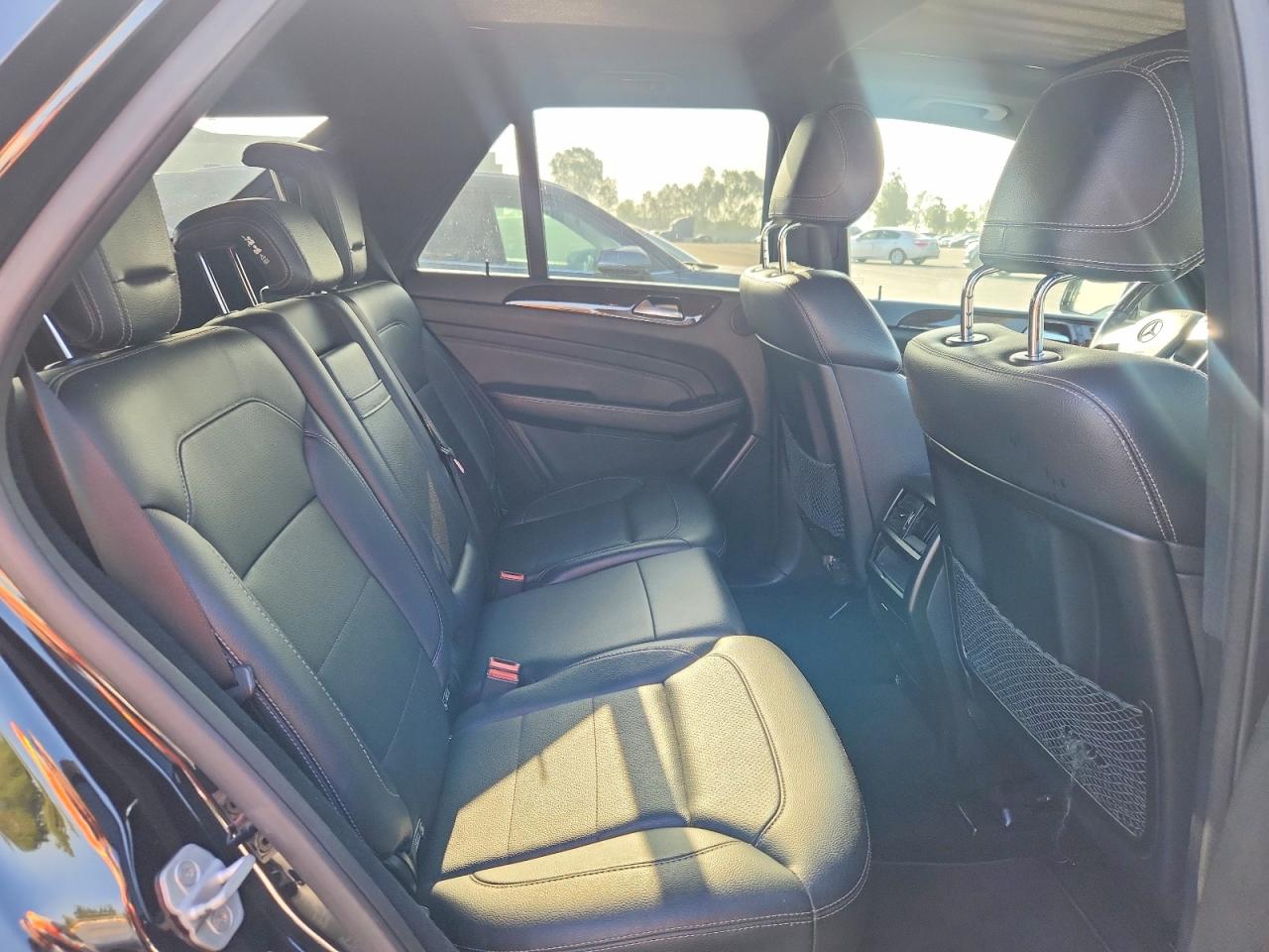 2013 Mercedes-benz Ml 350 4matic Black vin: 4JGDA2EB1DA200496