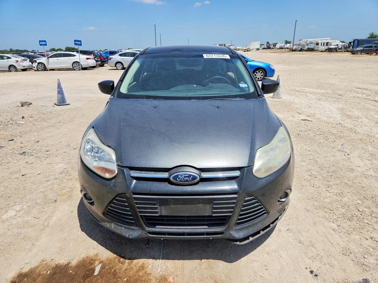 2012 Ford Focus Se Черный vin: 1FAHP3F23CL449156