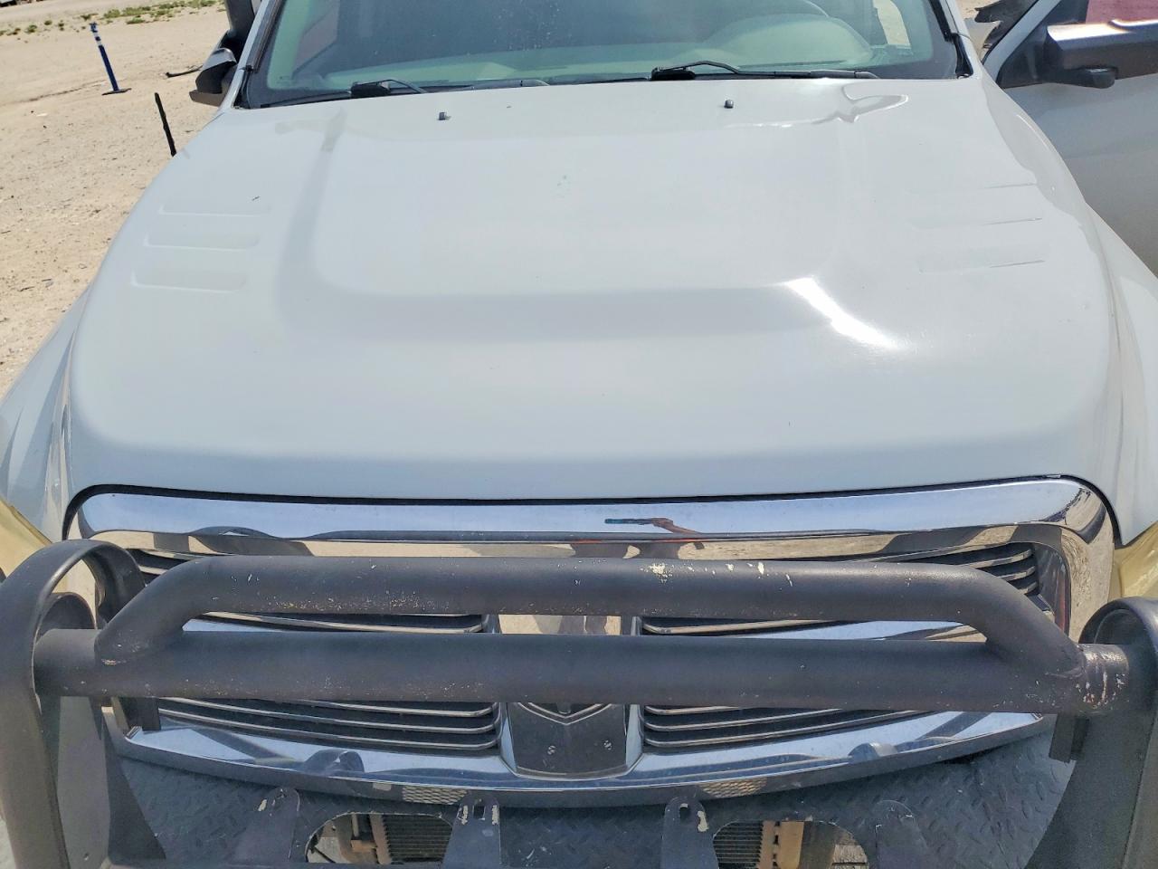2012 Dodge Ram 2500 Slt White vin: 3C6UD5DL3CG171971