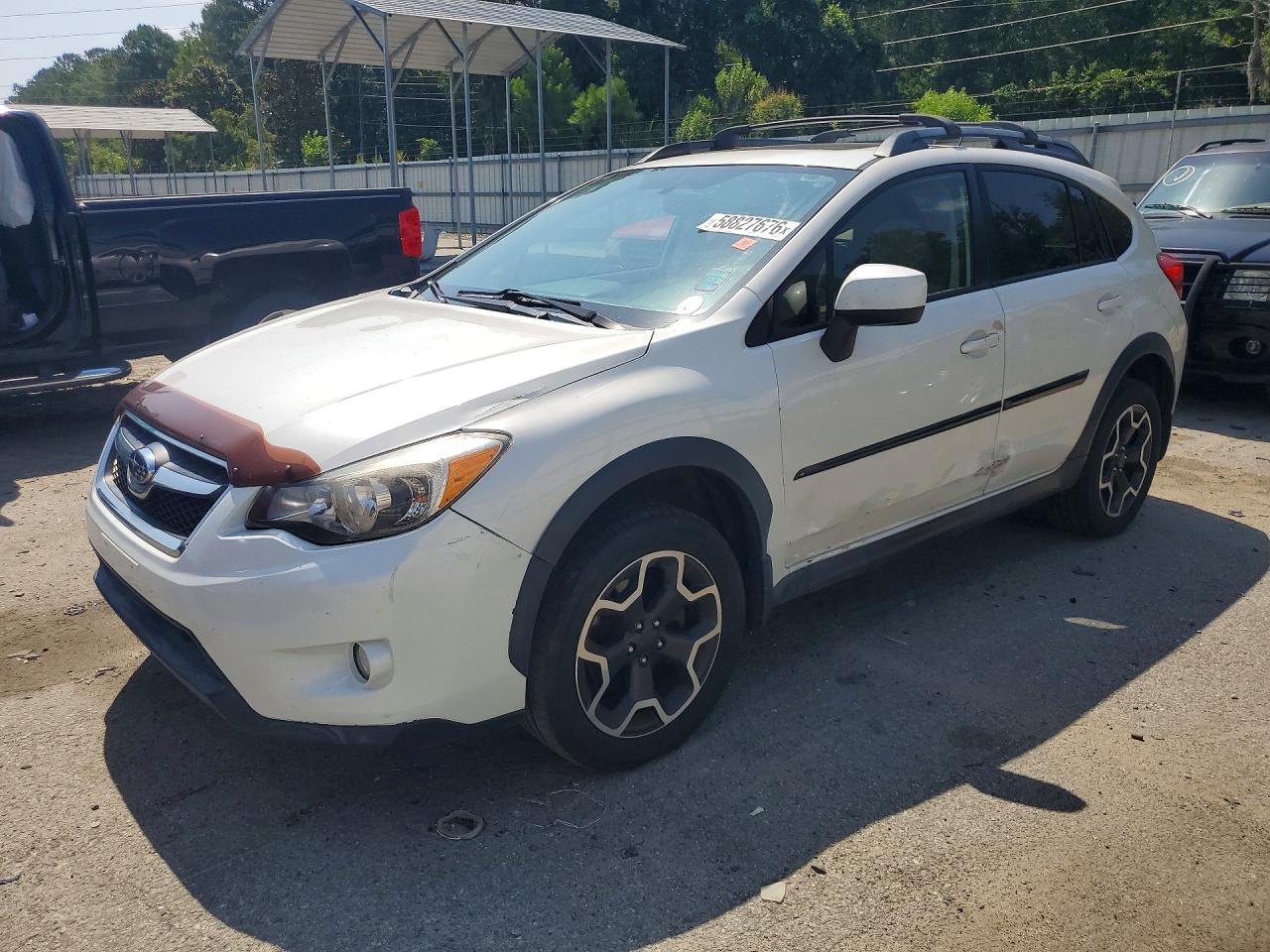2014 Subaru Xv Crosstrek 2.0 Premium Белый vin: JF2GPAVC5E8208100