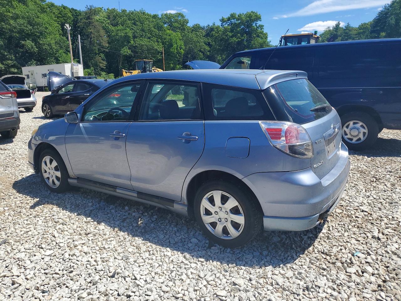 2006 Toyota Matrix Xr Blue vin: 2T1LR32E86C561137