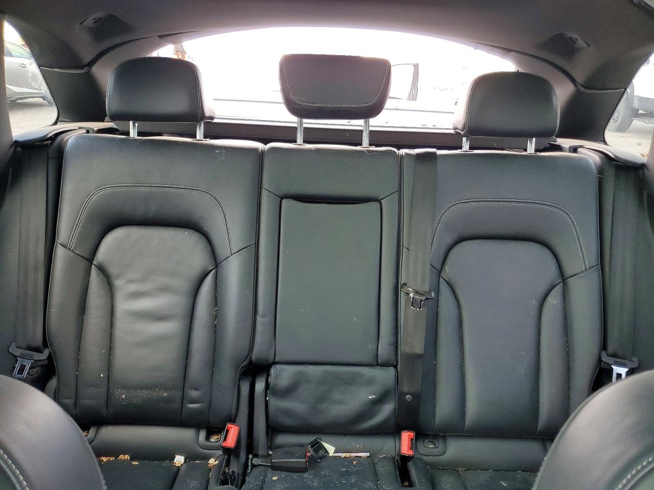 2015 Audi Sq5 Premium Plus Gray vin: WA1CGAFP5FA023015