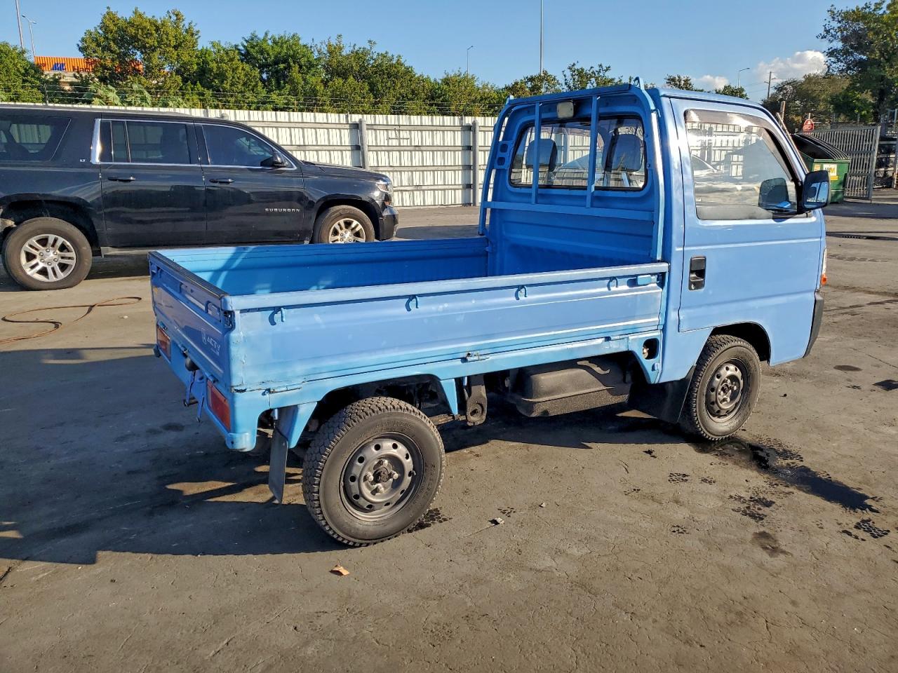 1995 Honda Acty Blue vin: HA42230919