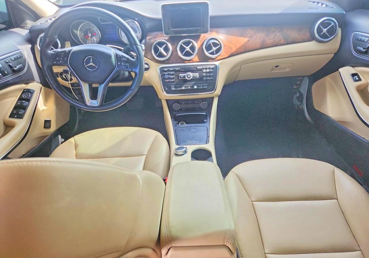 2015 Mercedes-benz Gla 250 Белый vin: WDCTG4EB4FJ169977
