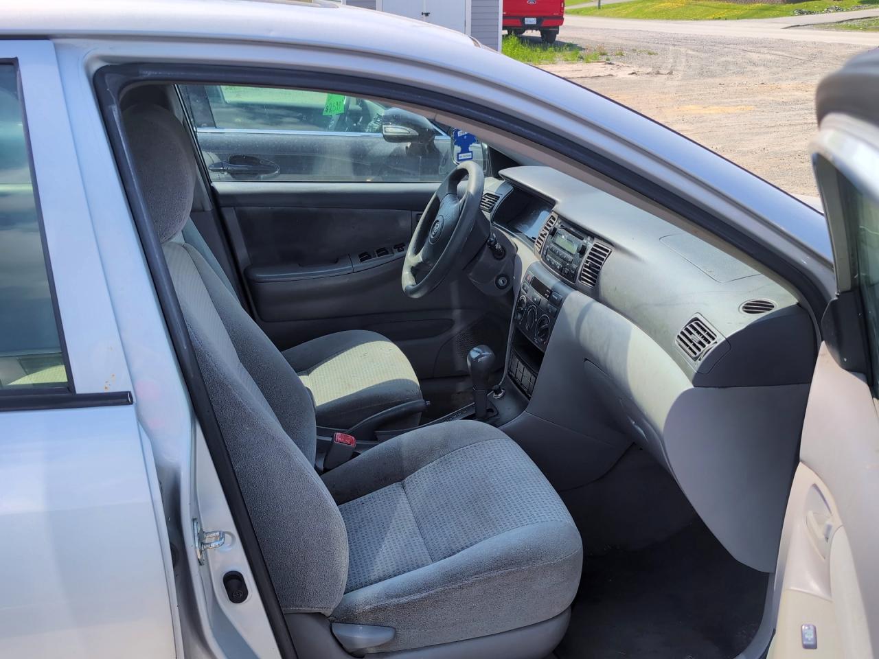 2007 Toyota Corolla Ce Серебряный vin: 2T1BR32E27C779975