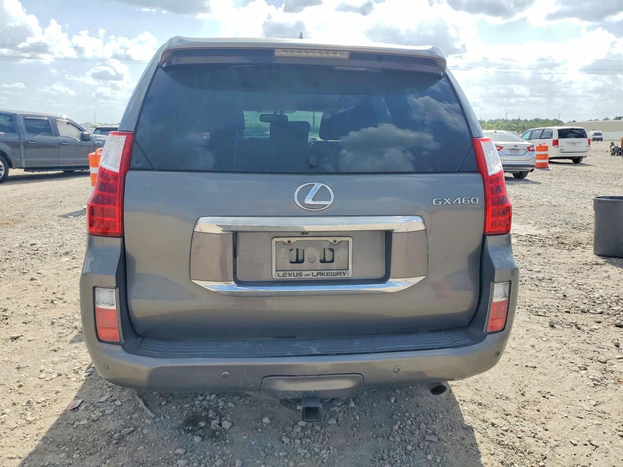 2013 Lexus Gx 460 Gray vin: JTJBM7FX1D5061647