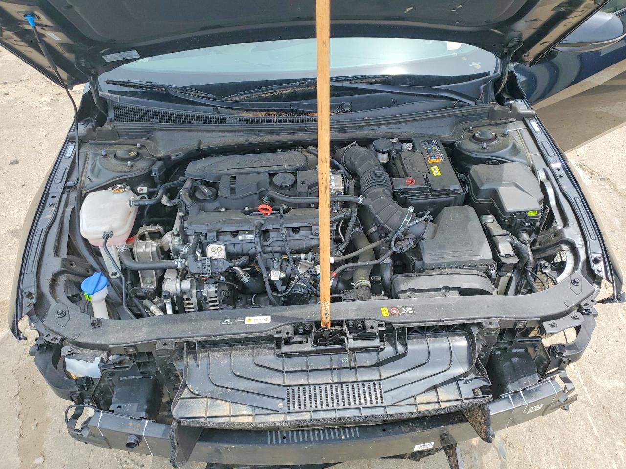 2025 Hyundai Elantra N Line Black vin: KMHLR4DF5SU032345