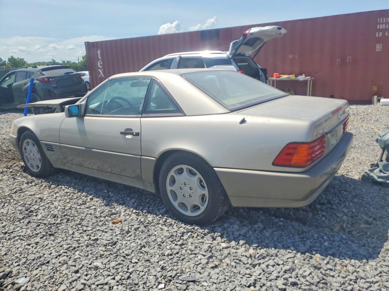 1995 Mercedes-benz Sl 320 Gold vin: WDBFA63E3SF124909