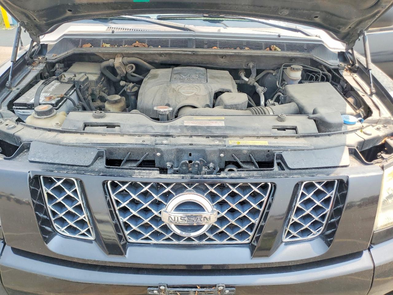 2008 Nissan Titan Xe Черный vin: 1N6AA07C88N336248