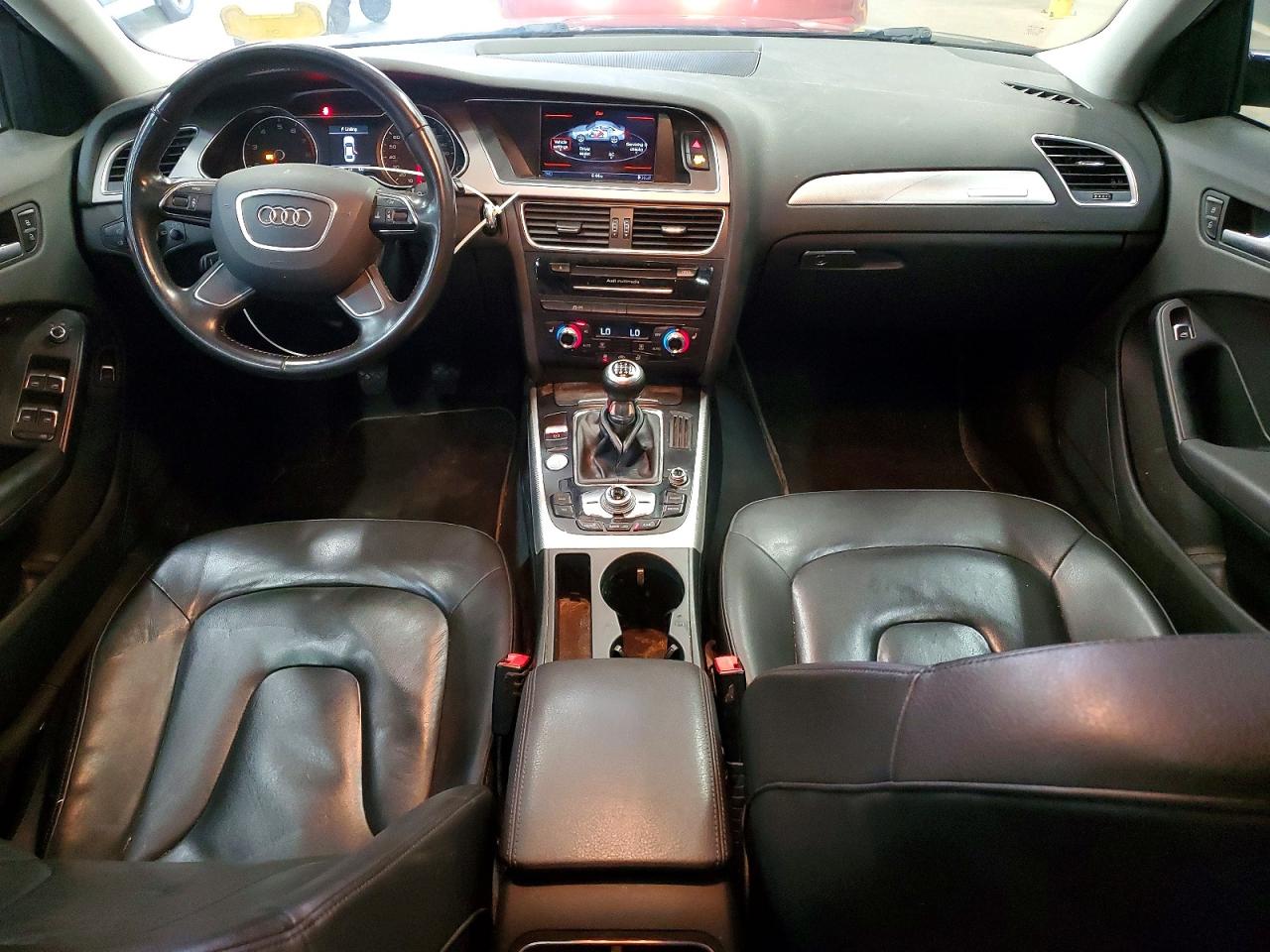 2013 Audi A4 Premium Plus Black vin: WAUHFAFL5DN045157