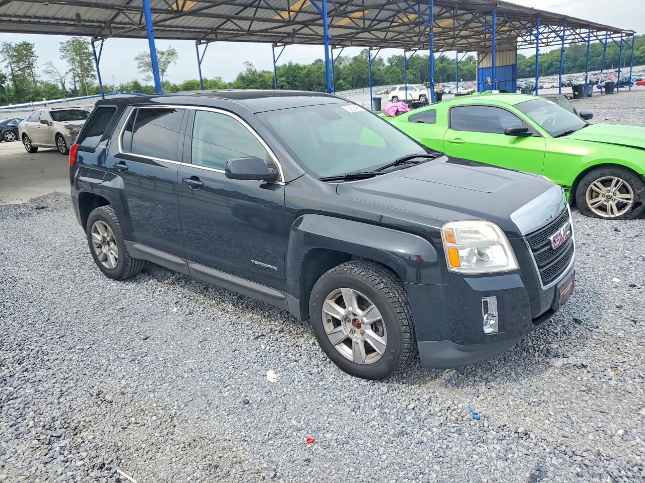 2013 Gmc Terrain Sle Черный vin: 2GKFLREK3D6257087