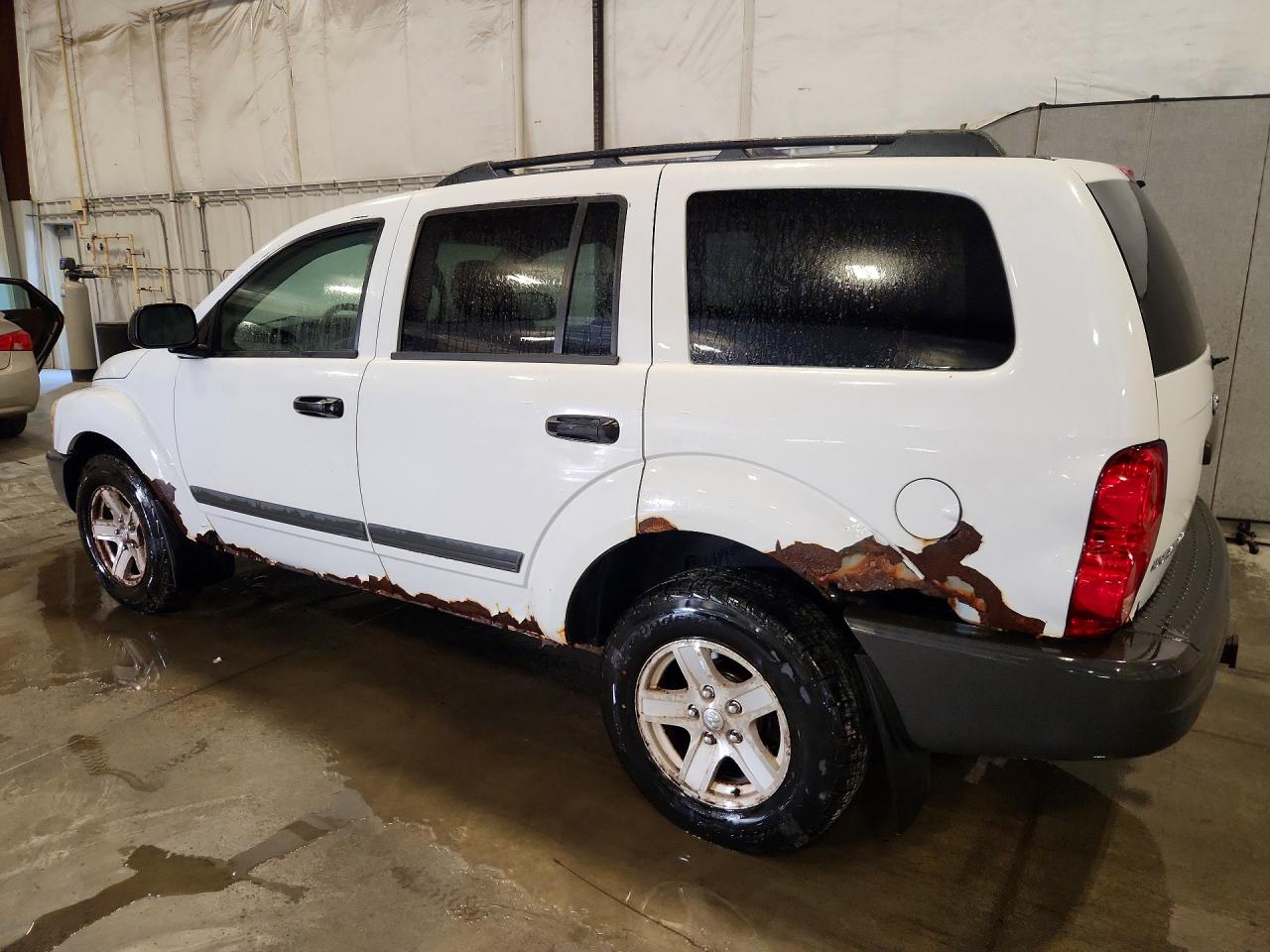 2006 Dodge Durango Sxt White vin: 1D4HB38N96F106888