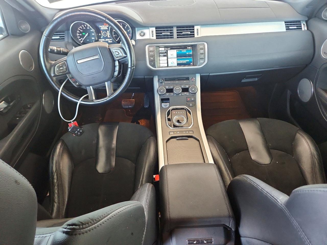 2014 Land Rover Range Rover Evoque Pure Black vin: SALVN2BGXEH904971
