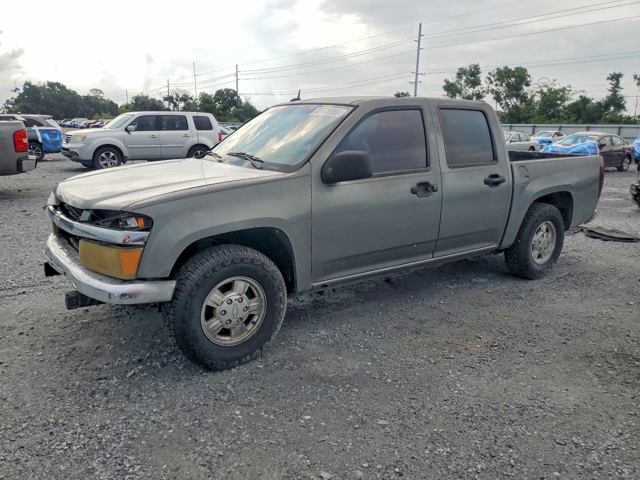 2008 Chevrolet Colorado Gray vin: 1GCCS13E488118618