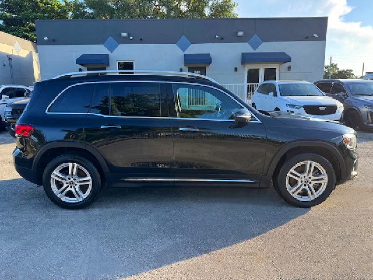 2020 Mercedes-benz Glb 250 Черный vin: W1N4M4GB2LW019423