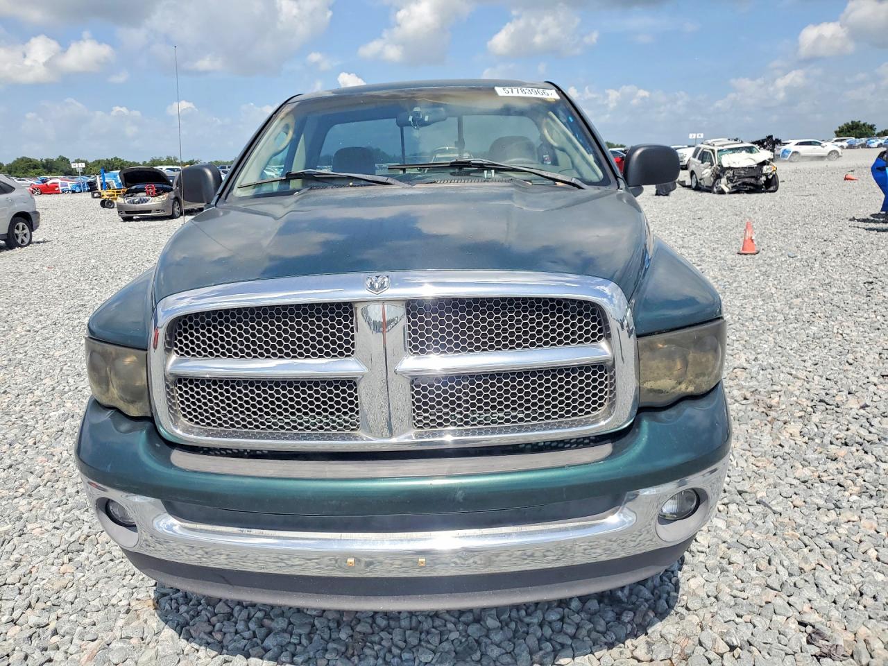 2002 Dodge Ram 1500 Green vin: 1D7HU16N22J199605